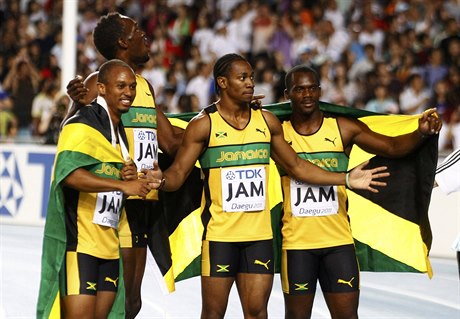 Hvzdný jamajský sprinter ml v Pekingu pozitivní dopingový test. Který z nich to byl?