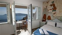 Apartmán v nádherné řecké vesničce Santorini | na serveru Lidovky.cz | aktuální zprávy