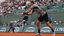Tomáš Berdych v osmifinále French Open. | na serveru Lidovky.cz | aktuální zprávy