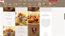 Kyblk s 30 Hot wings je na webu KFC od 299 korun.