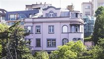 Prvorepubliková vila v ulici Pod Klaudiánkou v pražském Podolí. | na serveru Lidovky.cz | aktuální zprávy