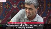 Omluva Ramazana Džalaldinova. | na serveru Lidovky.cz | aktuální zprávy