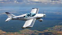 Mal sportovn letoun od kunovick spolenosti Czech Sport Aircraft.