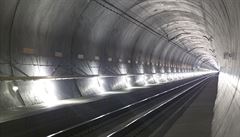 Gotthardský elezniní tunel byl slavnostn oteven 1. ervna.