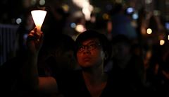 Organizátoi akce ádali, aby Peking pehodnotil názor na Tchien-an-men coby...