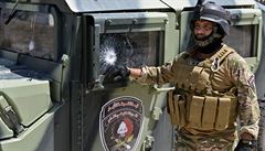 Cílem ofenzivy irácké armády je vyrvat Fallúdu z rukou Islámského státu, který...