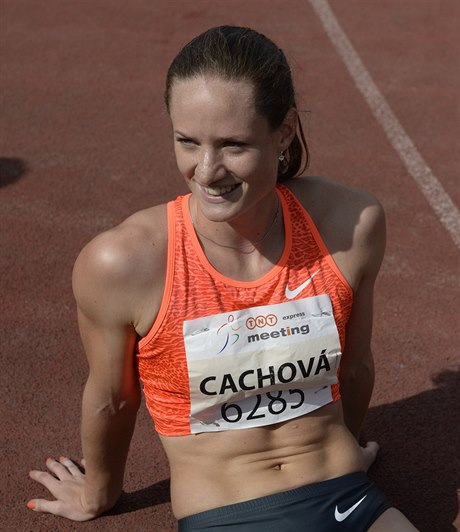 Kateina Cachová.
