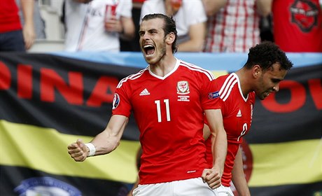 Gareth Bale je hlavní hvzdou Walesu. Zlomí i Anglii?