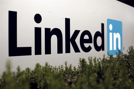 Logo internetové sociální sít LinkedIn