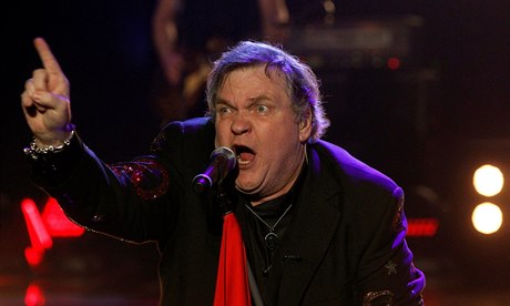 Zpvák Meat Loaf.