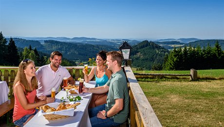 Mühlviertel v Horním Rakousku je krajem piva (c) Mühlviertel Tourismus .