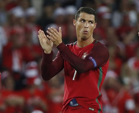 Cristiano Ronaldo by se po zápase s Rakouskem radji nevidl.