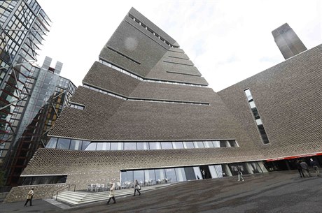 Switch House je nová ást slavného londýnského muze a Tate Modern.