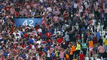 esko vs. Chorvatsko (chorvatt fanouci).