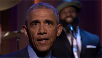 Barack Obama za mikrofonem | na serveru Lidovky.cz | aktuální zprávy