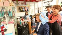 Andrej Babiš dorazil do Sapy. | na serveru Lidovky.cz | aktuální zprávy
