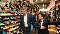 Andrej Babiš dorazil do Sapy. | na serveru Lidovky.cz | aktuální zprávy