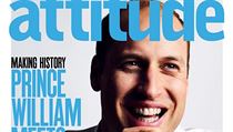 Princ William na titulní straně časopisu Attitude. | na serveru Lidovky.cz | aktuální zprávy