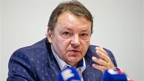 Šéf hokejového svazu Tomáš Král na tiskové konferenci. | na serveru Lidovky.cz | aktuální zprávy