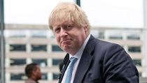 Boris Johnson, bval starosta Londna a velk stoupenec brexitu.