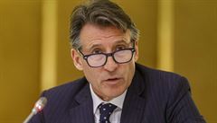 Prezident IAAF Sebastian Coe.