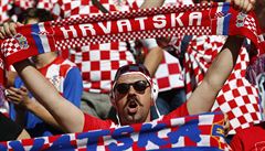 esko vs. Chorvatsko (fanouci Chorvat).