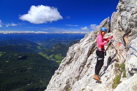 Ferrata (ilustraní foto)