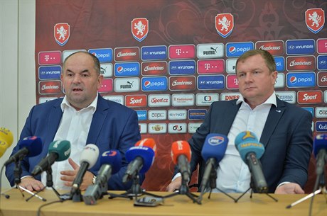Miroslav Pelta a Pavel Vrba.