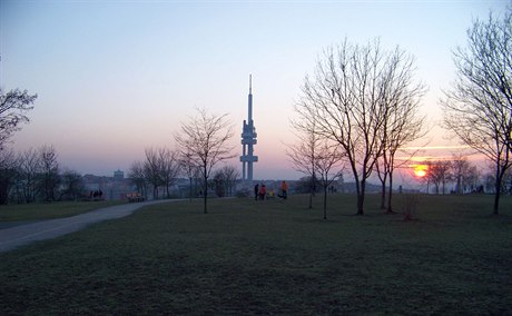 Park Parukáka na praském ikov.