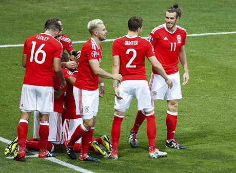 Fotbalisté Walesu jsou díky tígólovému obratu mezi nejlepí tykou ampionátu.