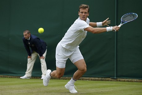 Tomá Berdych si zahraje na Wimbledonu ve 3. kole.