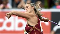 Mistrovství České republiky v atletice 19. června v Táboře. Oštěpařka Barbora... | na serveru Lidovky.cz | aktuální zprávy