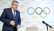 Prezident MOV Thomas Bach.