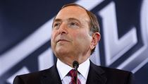 Komision NHL Gary Bettman.