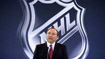 Komision NHL Gary Bettman.