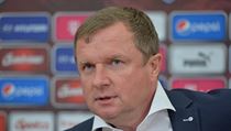 Trenér fotbalové reprezentace Pavel Vrba vystoupil 23. června v Praze na... | na serveru Lidovky.cz | aktuální zprávy
