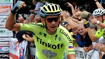 Roman Kreuziger vítězí v závodě s hromadným startem na MČR 2016. | na serveru Lidovky.cz | aktuální zprávy