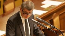 Ministr financí Andrej Babiš ve Sněmovně | na serveru Lidovky.cz | aktuální zprávy