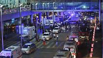 Istanbulské letiště po útoku | na serveru Lidovky.cz | aktuální zprávy