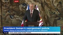 Prezident Miloš Zeman na tiskové konferenci. | na serveru Lidovky.cz | aktuální zprávy