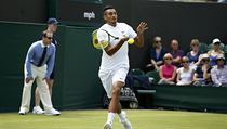 Nick Kyrgios si s Radkem tpnkem snadno pohrl.