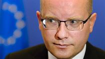 Český premiér Bohuslav Sobotka před summitem EU. | na serveru Lidovky.cz | aktuální zprávy