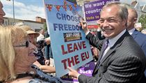 Nigel Farage, lídr strany UKIP a jeden z vůdčích hlasů pro brexit. Když v den... | na serveru Lidovky.cz | aktuální zprávy