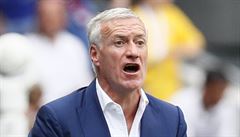 Francie vs. Irsko (domácí kou Didier Deschamps).