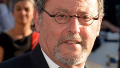 Jean Reno na festivalu v Cannes.