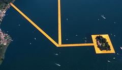 Plovoucí molo je nový konceptuální projekt umlce íkající si Christo. Na...