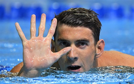 Pátá olympiáda pro Phelpse.