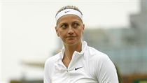Petra Kvitová v prvním kole Wimbledonu. | na serveru Lidovky.cz | aktuální zprávy