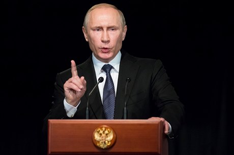 Vladimir Putin - ilustraní snímek