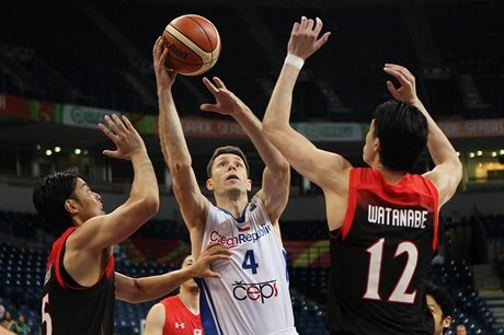 etí basketbalisté jet budou bojovat o úast v Riu